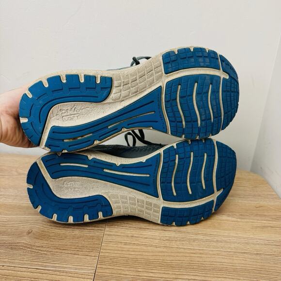 Brooks Glycerin 19 Gray And Blue Sneakers Men’s Size 12.5 main image 4